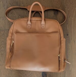Ayla & Co Tan Baby Bag